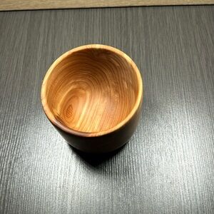 Cedar cup